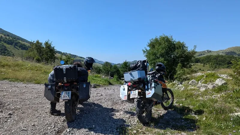 Schotterrunde Foto 2