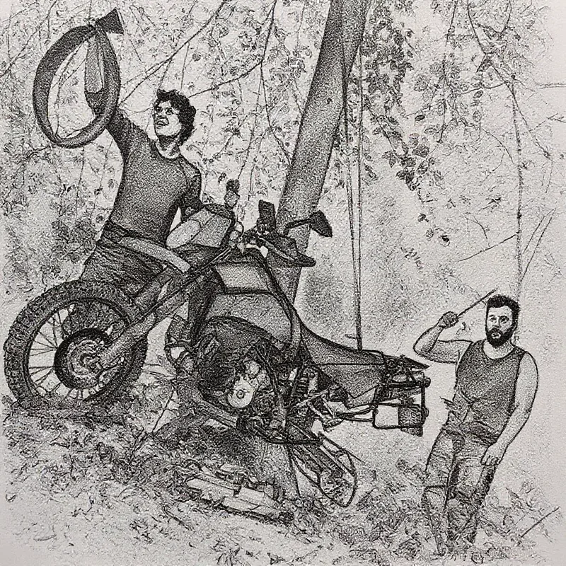 WildTraX Team im Gel�nde