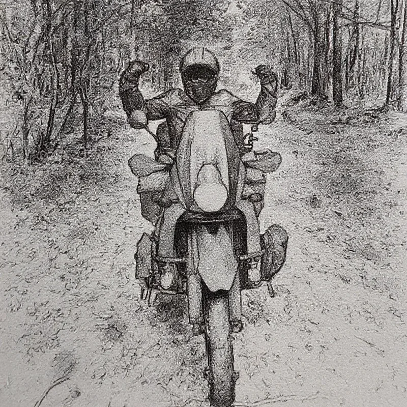 WildTraX Offroad Moment im Gel�nde