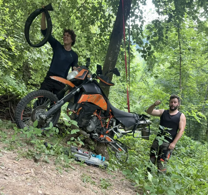 WildTraX Team im GelÃ¤nde