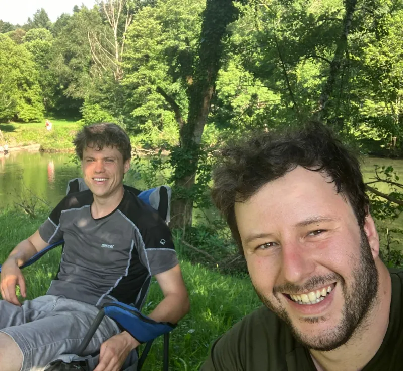 WildTraX Tourmoment auf Offroad-Strecke