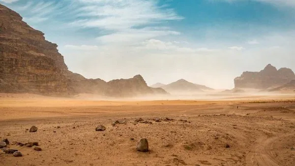 Ab in die W&uuml;ste